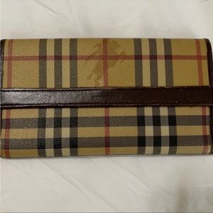 Authentic Burberry Wallet